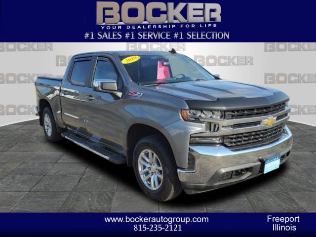 used 2019 Chevrolet Silverado 1500 car, priced at $32,900