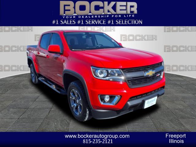 used 2017 Chevrolet Colorado car, priced at $23,900