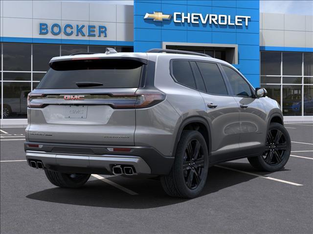 new 2025 GMC Acadia car, priced at $54,675