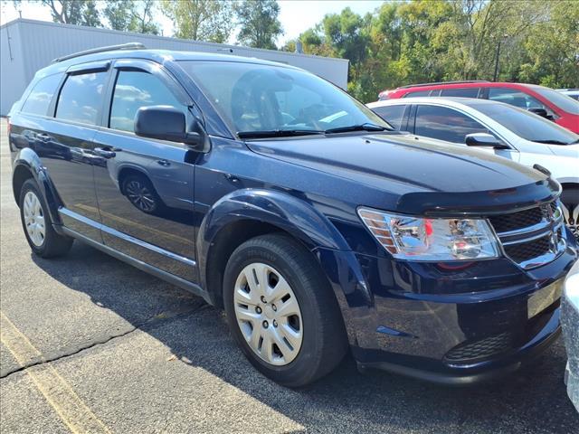 used 2018 Dodge Journey car, priced at $10,900