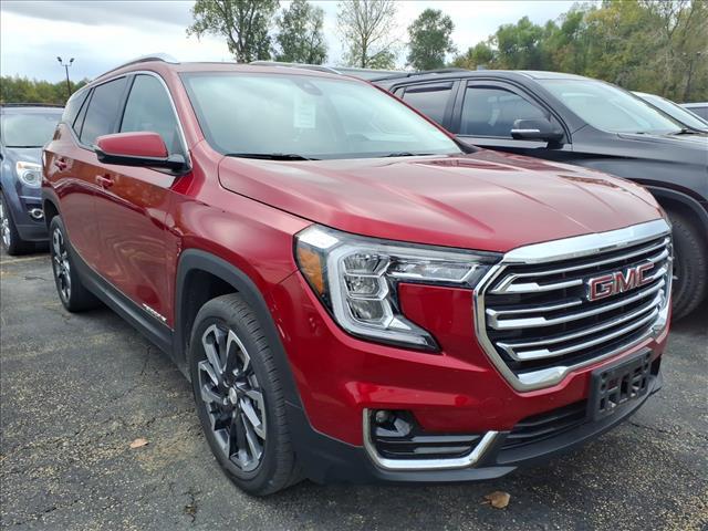 used 2023 GMC Terrain car, priced at $26,900