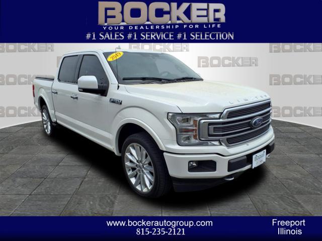used 2019 Ford F-150 car, priced at $32,900