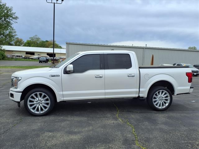used 2019 Ford F-150 car, priced at $32,900