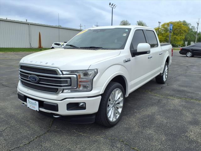 used 2019 Ford F-150 car, priced at $32,900