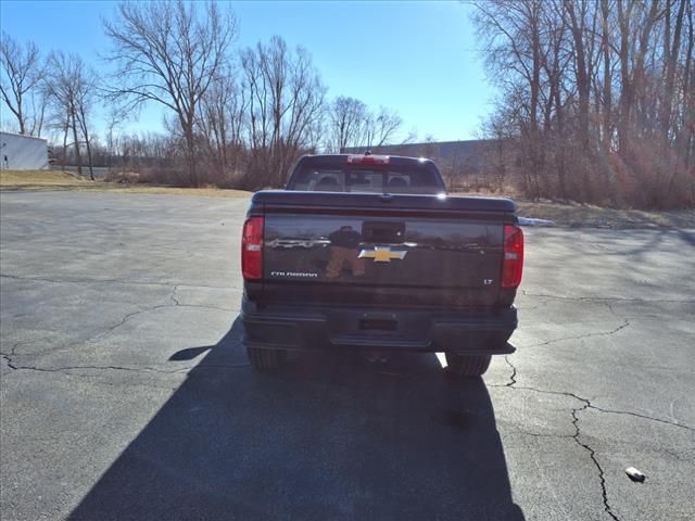 used 2018 Chevrolet Colorado car, priced at $21,900