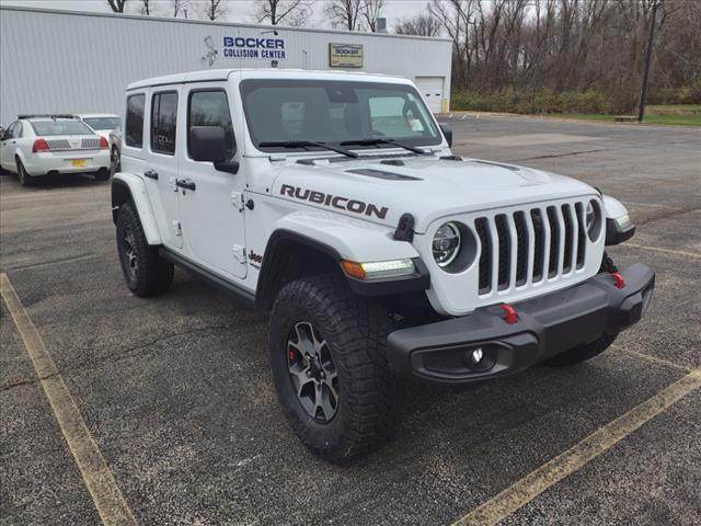 used 2021 Jeep Wrangler Unlimited car, priced at $39,900