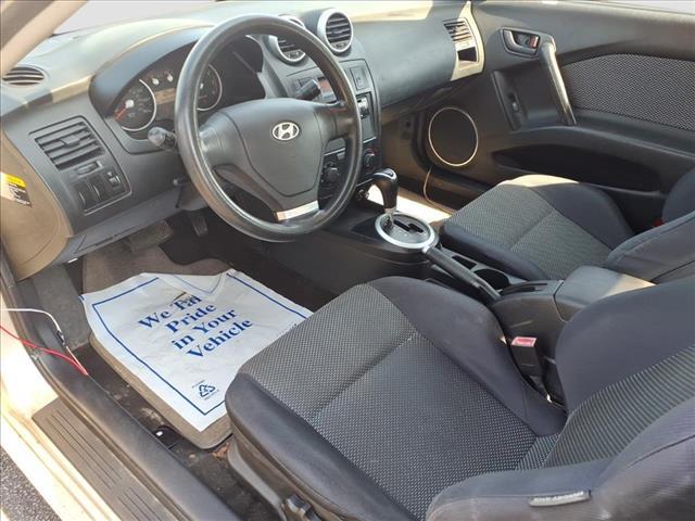 used 2006 Hyundai Tiburon car, priced at $3,000