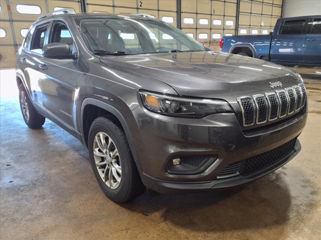 used 2019 Jeep Cherokee car, priced at $10,900