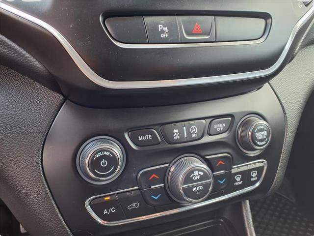 used 2019 Jeep Cherokee car, priced at $10,900