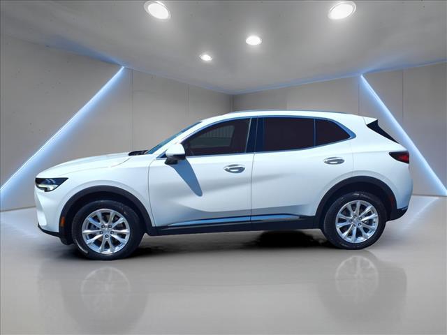 used 2021 Buick Envision car, priced at $24,900