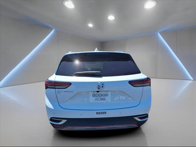 used 2021 Buick Envision car, priced at $24,900
