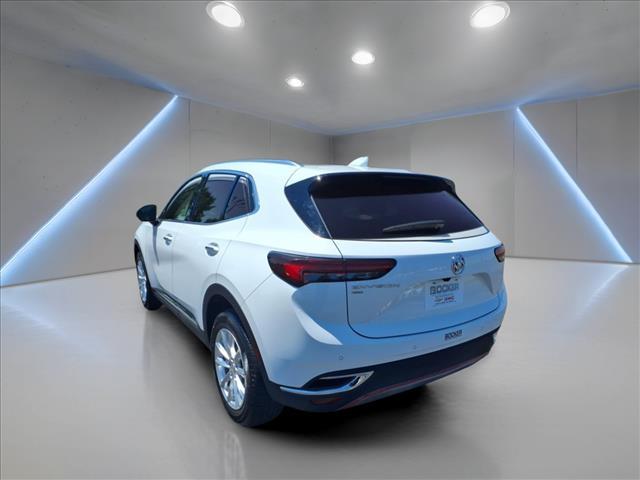 used 2021 Buick Envision car, priced at $24,900