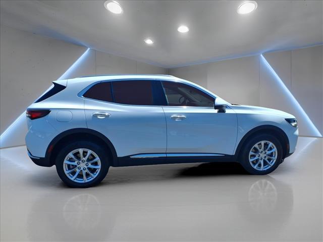 used 2021 Buick Envision car, priced at $24,900