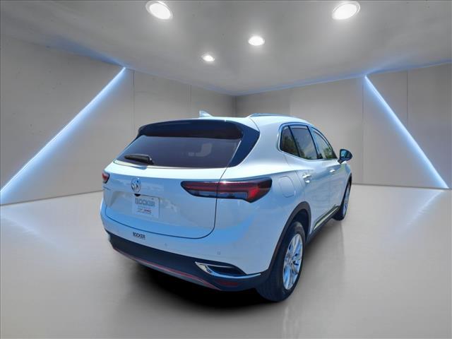 used 2021 Buick Envision car, priced at $24,900