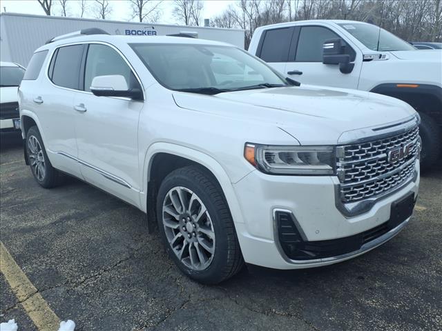 used 2022 GMC Acadia car, priced at $35,900