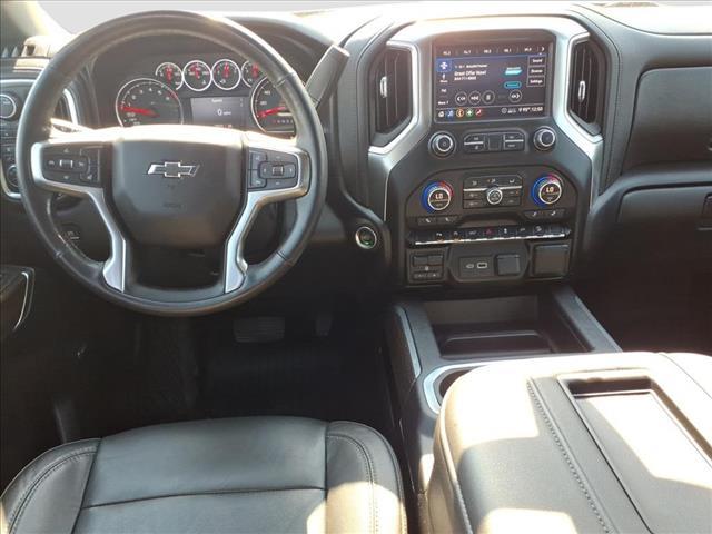 used 2020 Chevrolet Silverado 1500 car, priced at $35,900