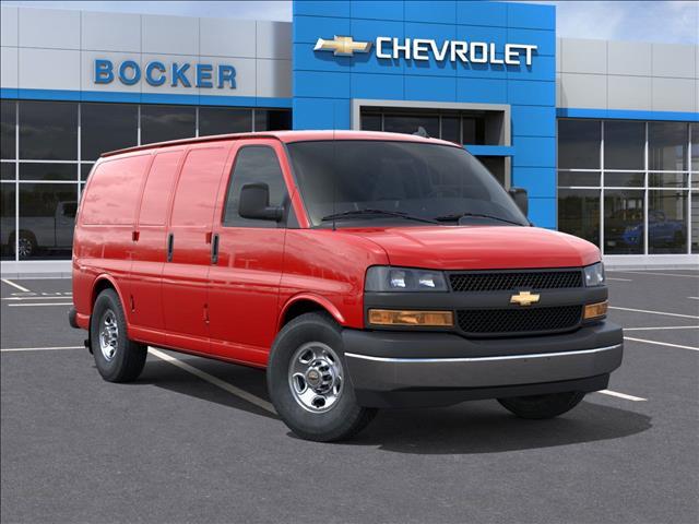 new 2025 Chevrolet Express 3500 car, priced at $52,090