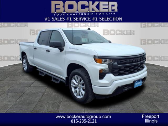 used 2022 Chevrolet Silverado 1500 car, priced at $35,900