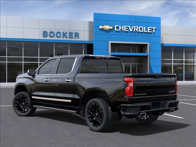 new 2025 Chevrolet Silverado 1500 car, priced at $76,710