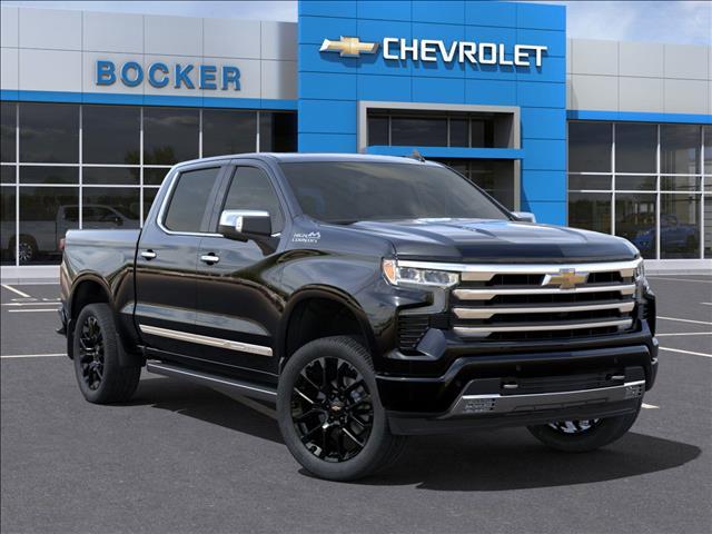 new 2025 Chevrolet Silverado 1500 car, priced at $76,710