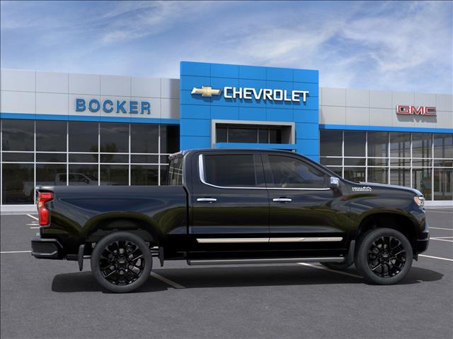 new 2025 Chevrolet Silverado 1500 car, priced at $76,710