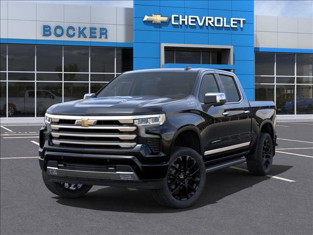 new 2025 Chevrolet Silverado 1500 car, priced at $76,710