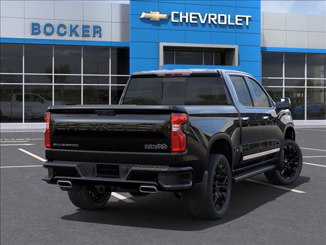 new 2025 Chevrolet Silverado 1500 car, priced at $76,710