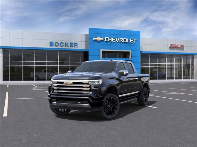 new 2025 Chevrolet Silverado 1500 car, priced at $76,710