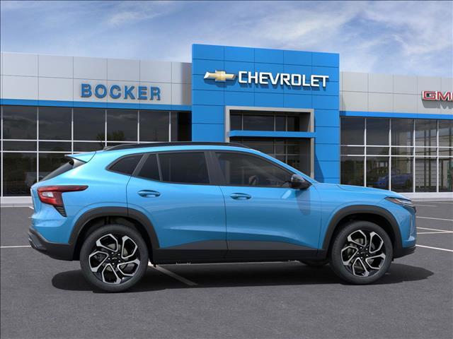 new 2025 Chevrolet Trax car, priced at $27,480