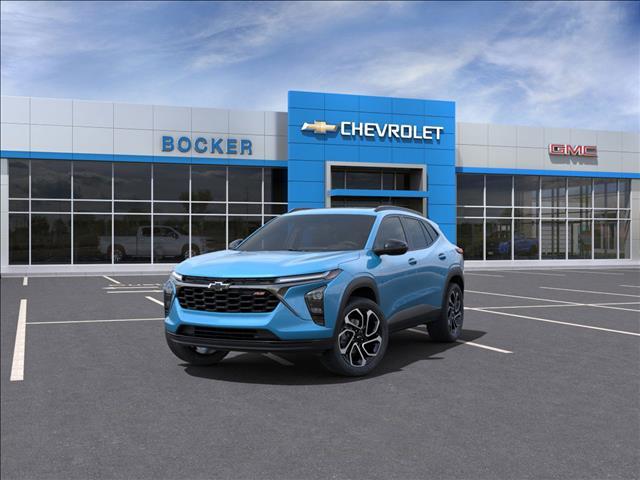 new 2025 Chevrolet Trax car, priced at $27,480