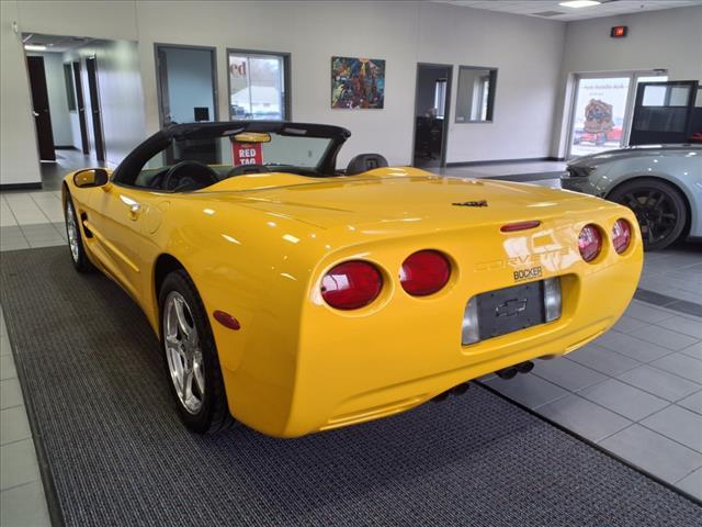 used 2000 Chevrolet Corvette car, priced at $22,900