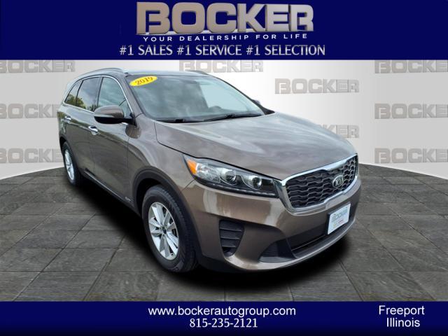used 2019 Kia Sorento car, priced at $16,330