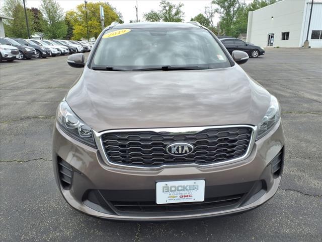 used 2019 Kia Sorento car, priced at $16,330