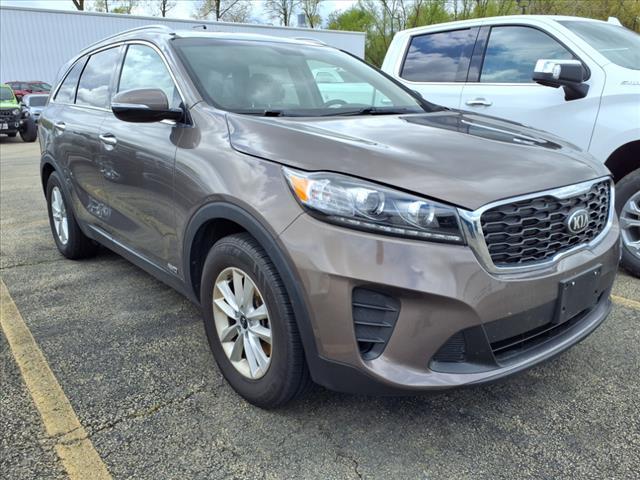 used 2019 Kia Sorento car, priced at $16,330