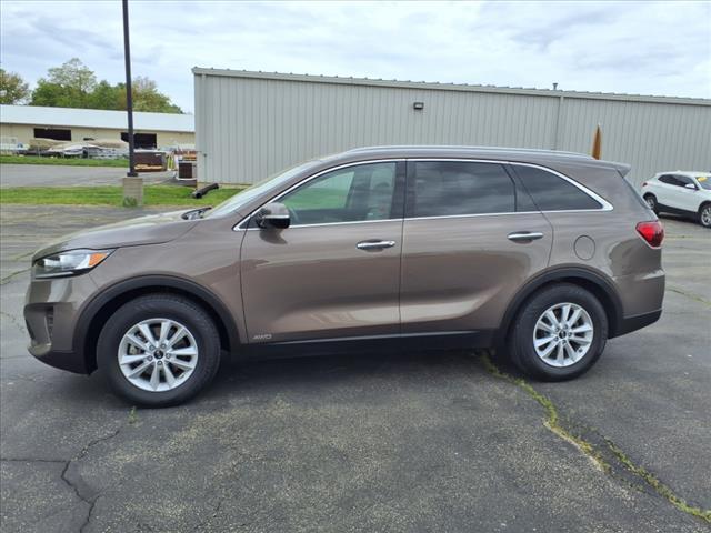 used 2019 Kia Sorento car, priced at $16,330