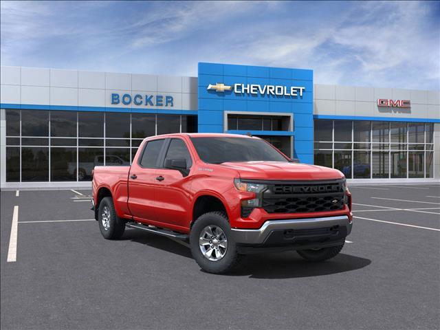 new 2024 Chevrolet Silverado 1500 car, priced at $49,760