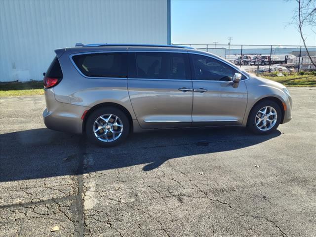 used 2017 Chrysler Pacifica car, priced at $18,900