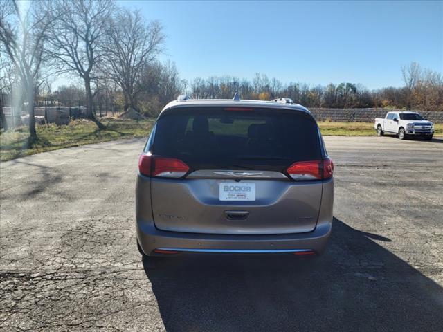 used 2017 Chrysler Pacifica car, priced at $18,900