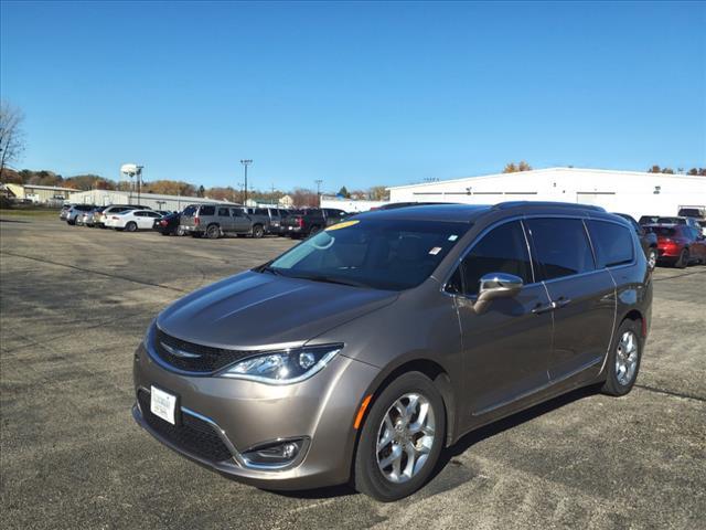 used 2017 Chrysler Pacifica car, priced at $18,900