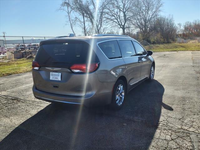 used 2017 Chrysler Pacifica car, priced at $18,900