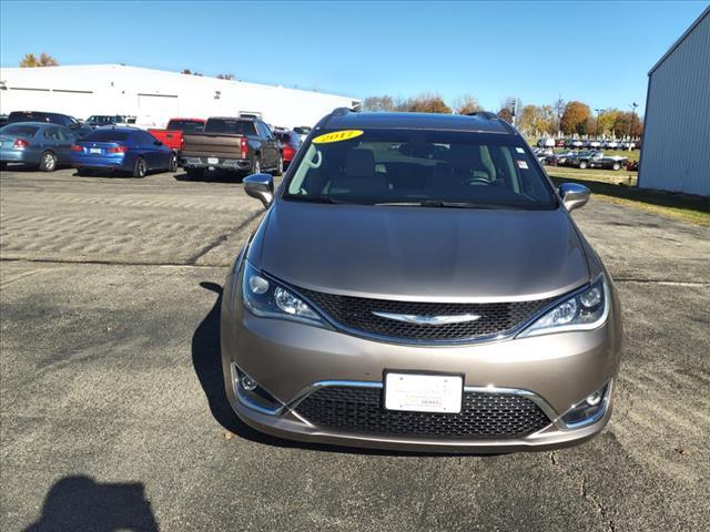 used 2017 Chrysler Pacifica car, priced at $18,900