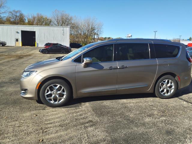 used 2017 Chrysler Pacifica car, priced at $18,900