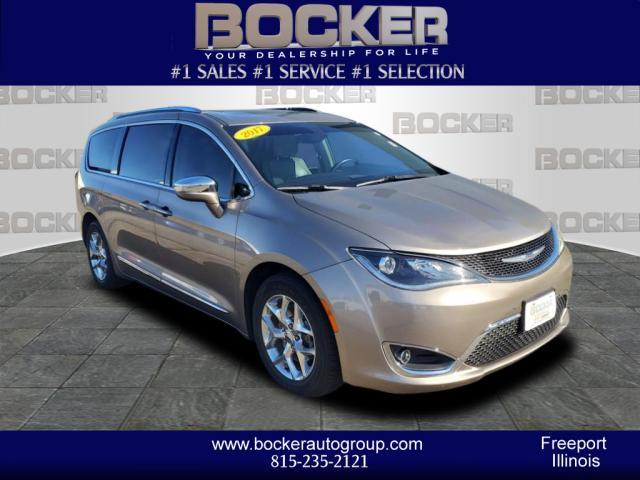 used 2017 Chrysler Pacifica car, priced at $18,900