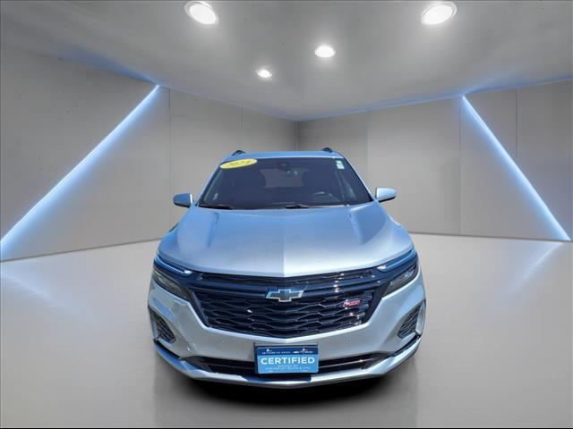 used 2024 Chevrolet Equinox car, priced at $29,592
