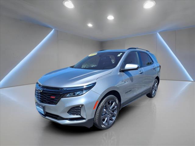 used 2024 Chevrolet Equinox car, priced at $29,592