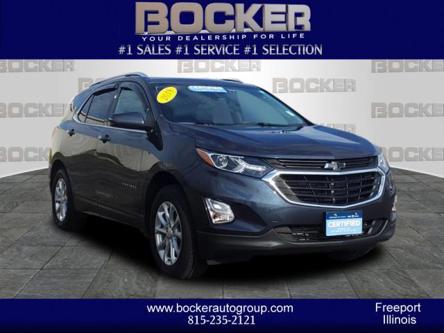 used 2018 Chevrolet Equinox car, priced at $18,899
