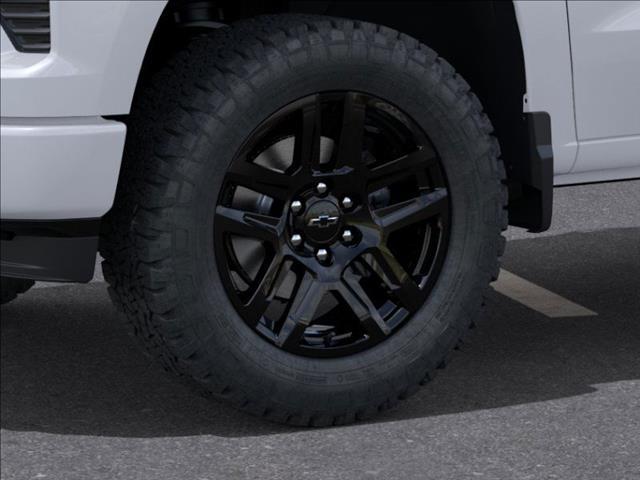 new 2025 Chevrolet Silverado 1500 car, priced at $58,435