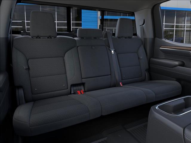 new 2025 Chevrolet Silverado 1500 car, priced at $58,435