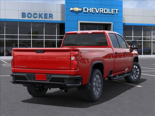 new 2025 Chevrolet Silverado 2500 car, priced at $58,563