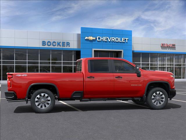 new 2025 Chevrolet Silverado 2500 car, priced at $58,563